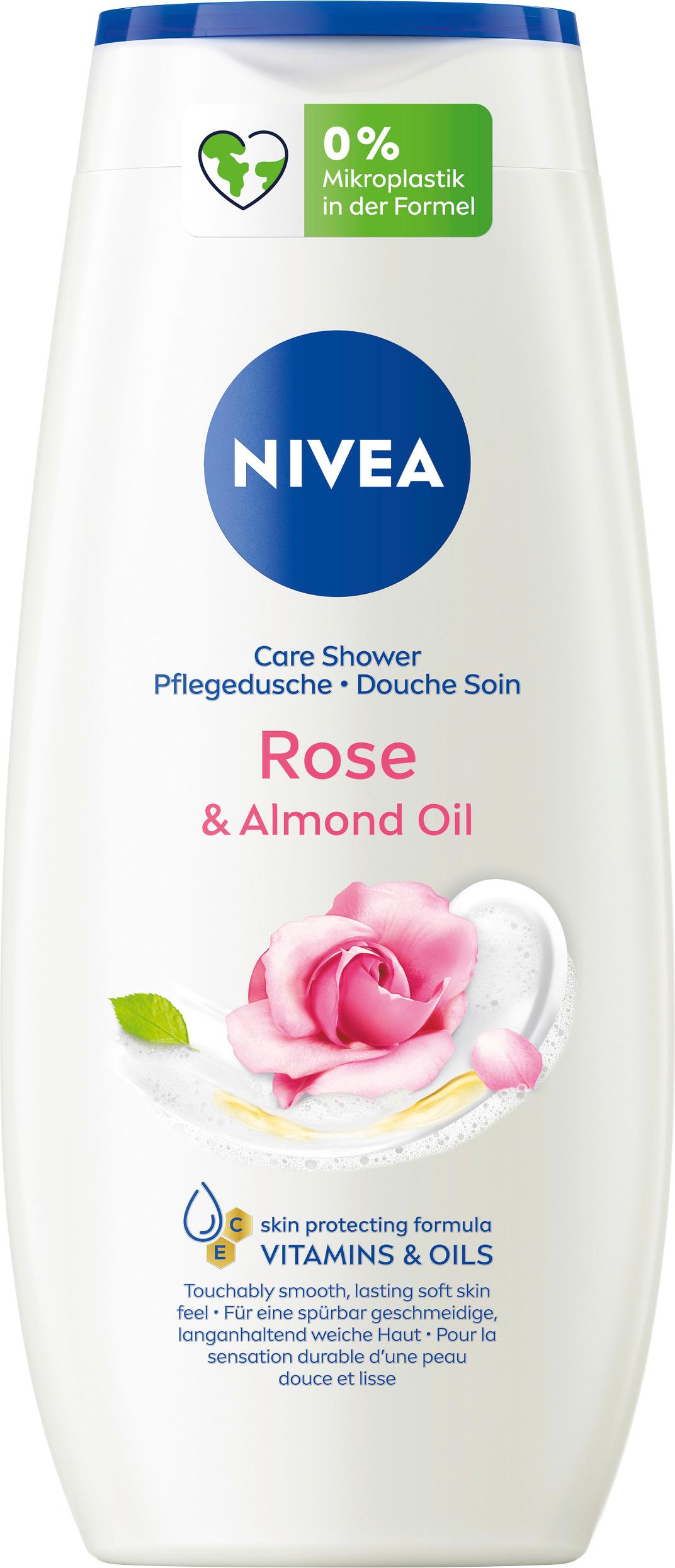 NIVEA Pflegedusche Rose&Almond Oil