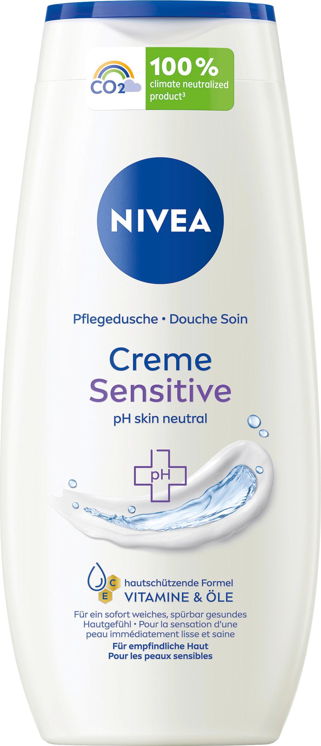 NIVEA Pflegedusche Creme Sensitive ph skin neutral