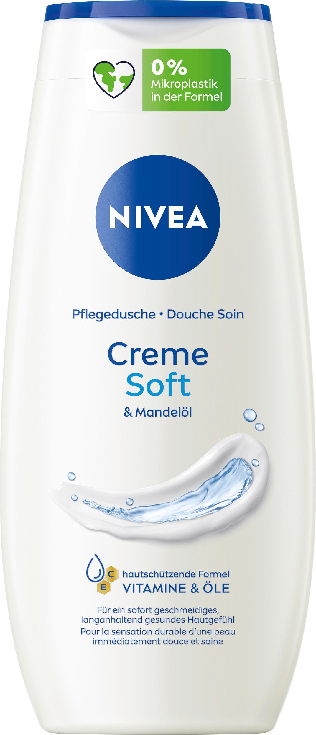 NIVEA Pflegedusche Creme Soft&Mandelöl
