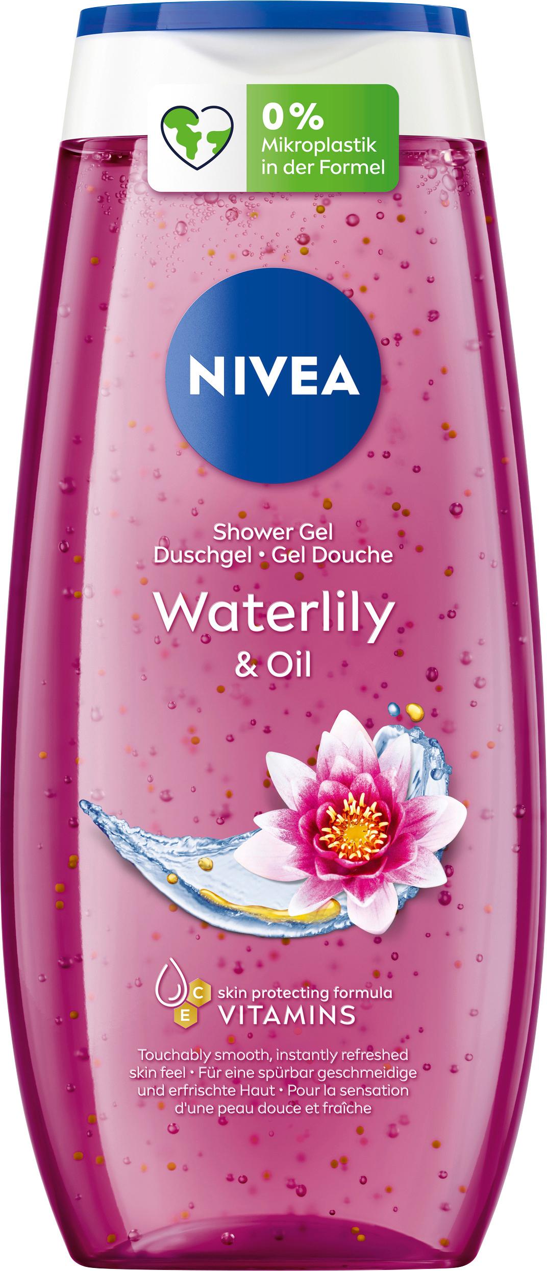 NIVEA Pflegedusche Waterlily&Oil