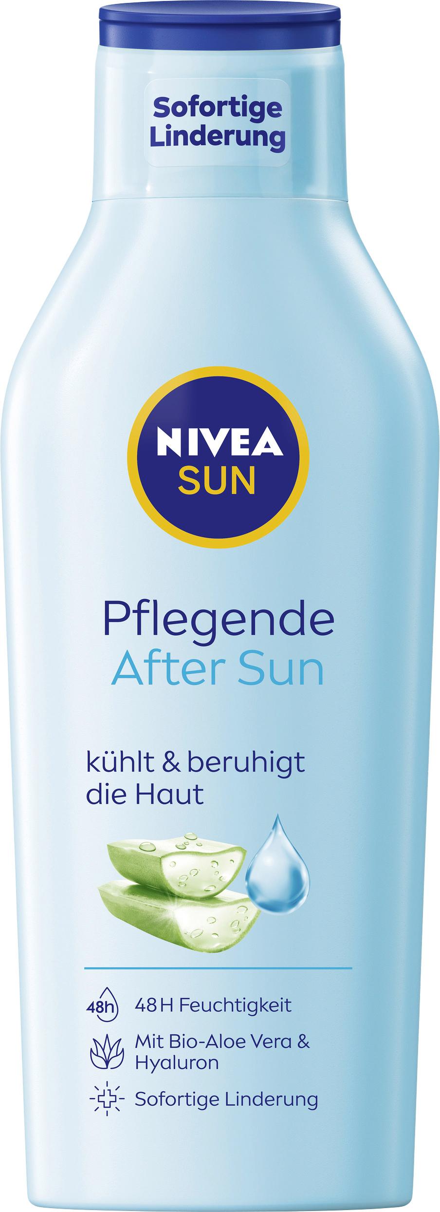 NIVEA SUN Pflege After Sun Bio-Aloe Vera&Hyaluron