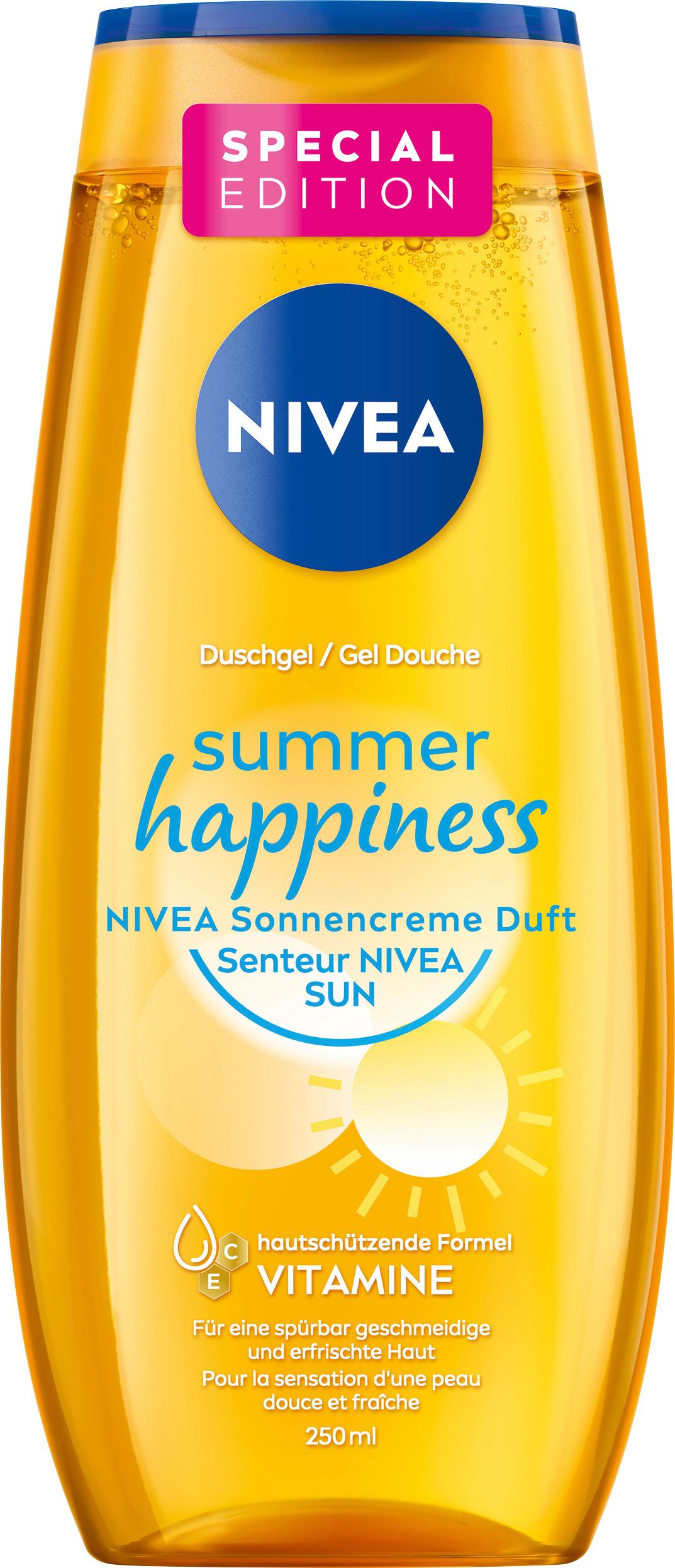 NIVEA Pflegedusche Love Sunshine