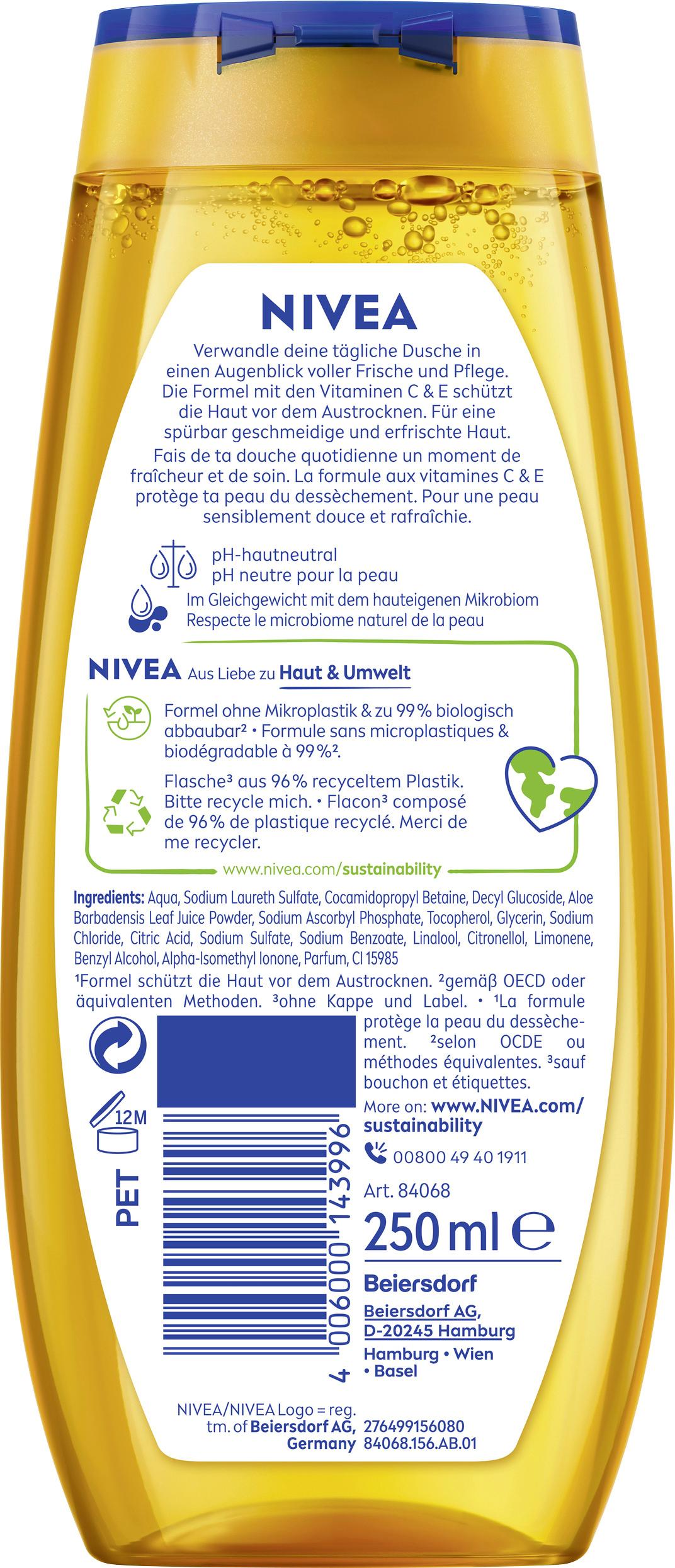 Produktbild NIVEA Pflegedusche Love Sunshine 2 von 2