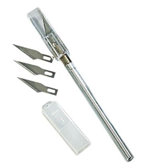 Pebaro - Präzisionsmesser mit 6 Klingen