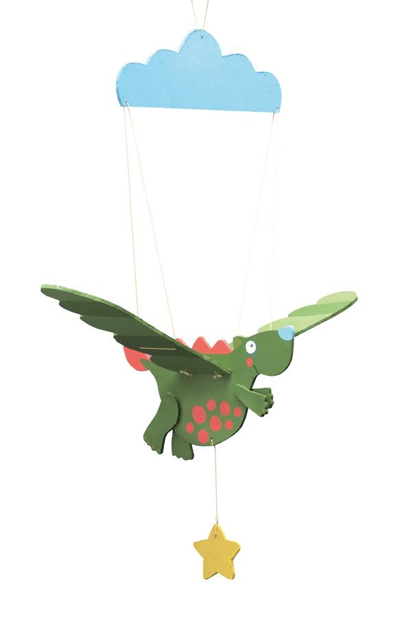 Produktbild Pebaro - Laubsägen Vorlagen - Fliegender Drache 2 von 2