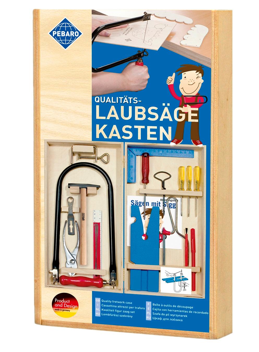 Pebaro - Laubsägekasten