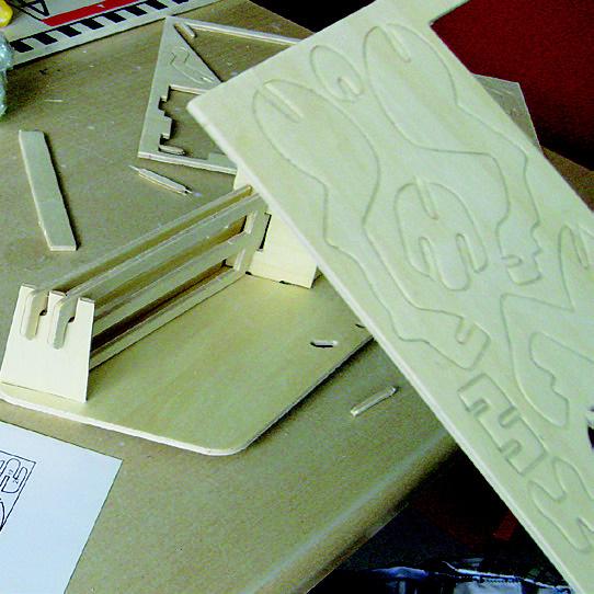 Produktbild Pebaro - Holzbausatz Tyrannosaurus 3 von 4