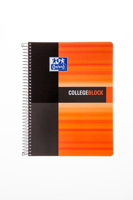 Oxford Collegeblock A4 120 Blatt Lineatur 28 kariert