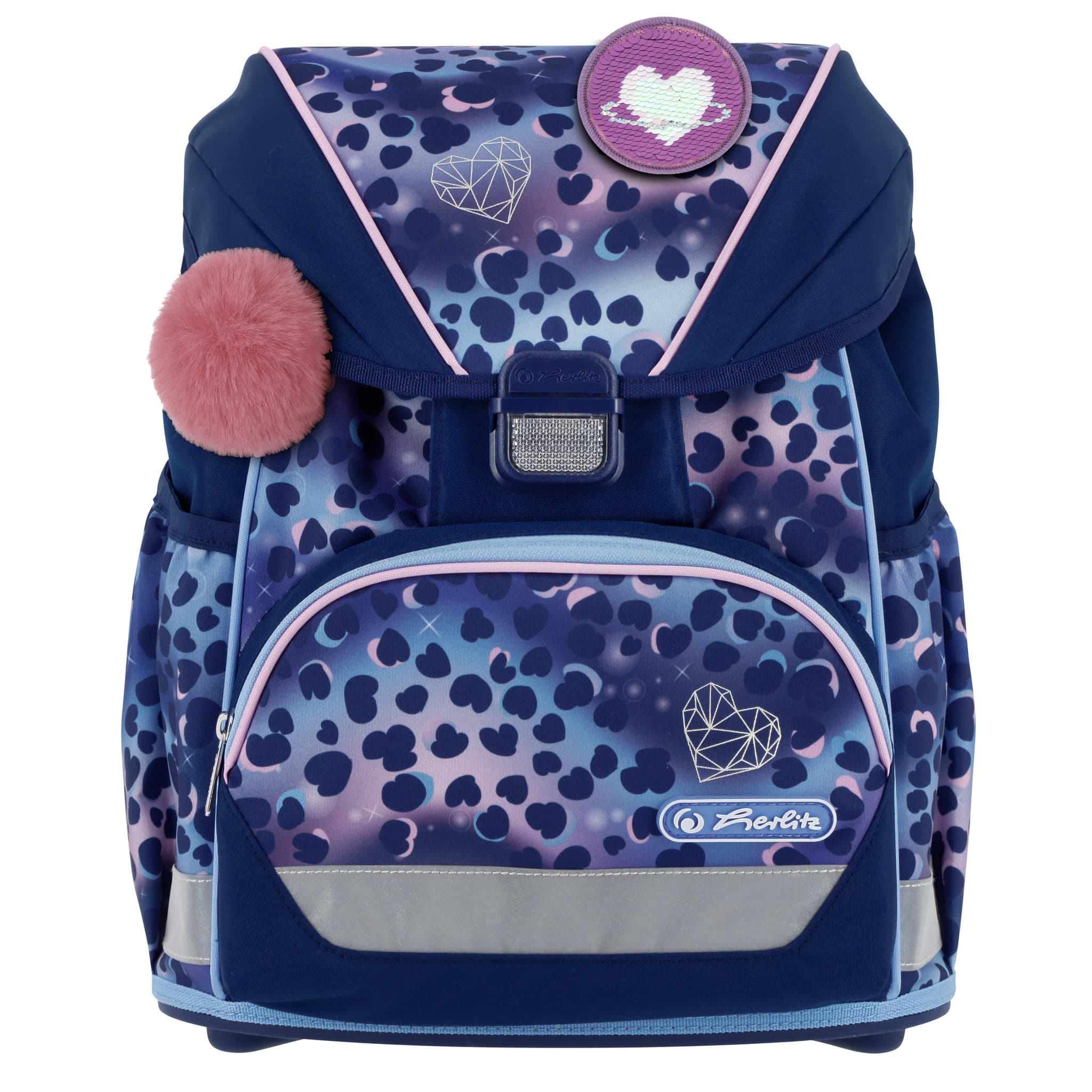 herlitz Schulranzen Ultralight XL Plus WILD CAT