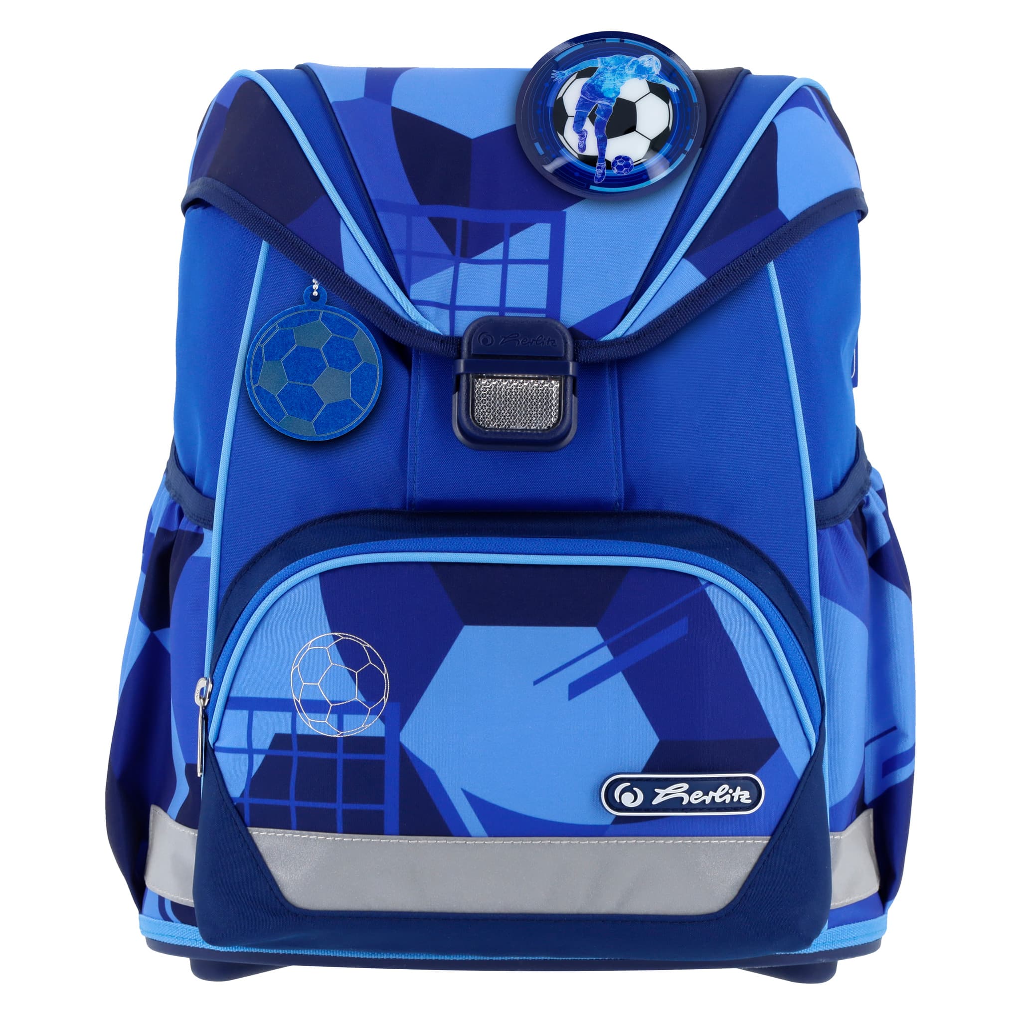 herlitz Schulranzen Ultralight  Plus BLUE GOAL