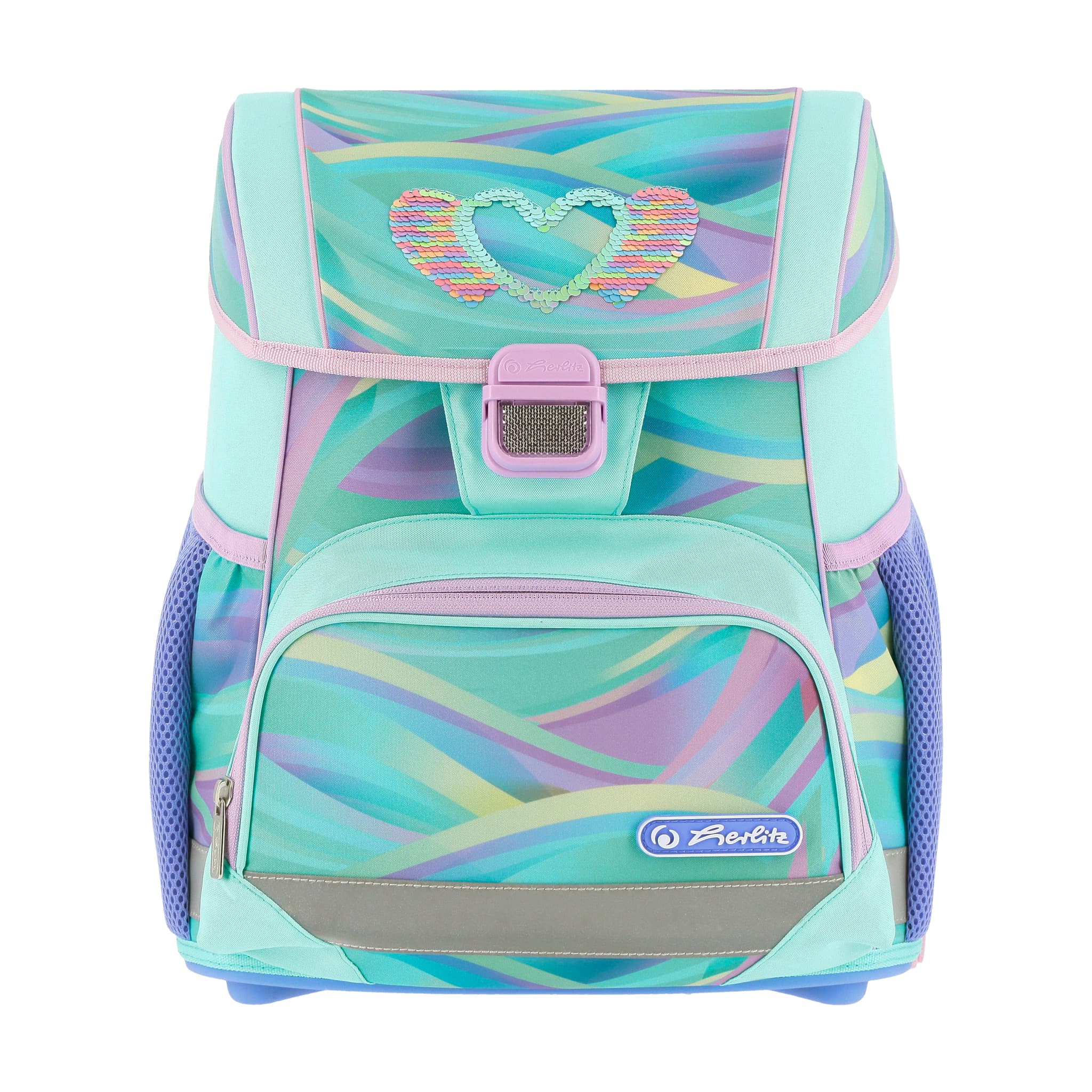 herlitz Schulranzen Loop Plus MINTY LOVE