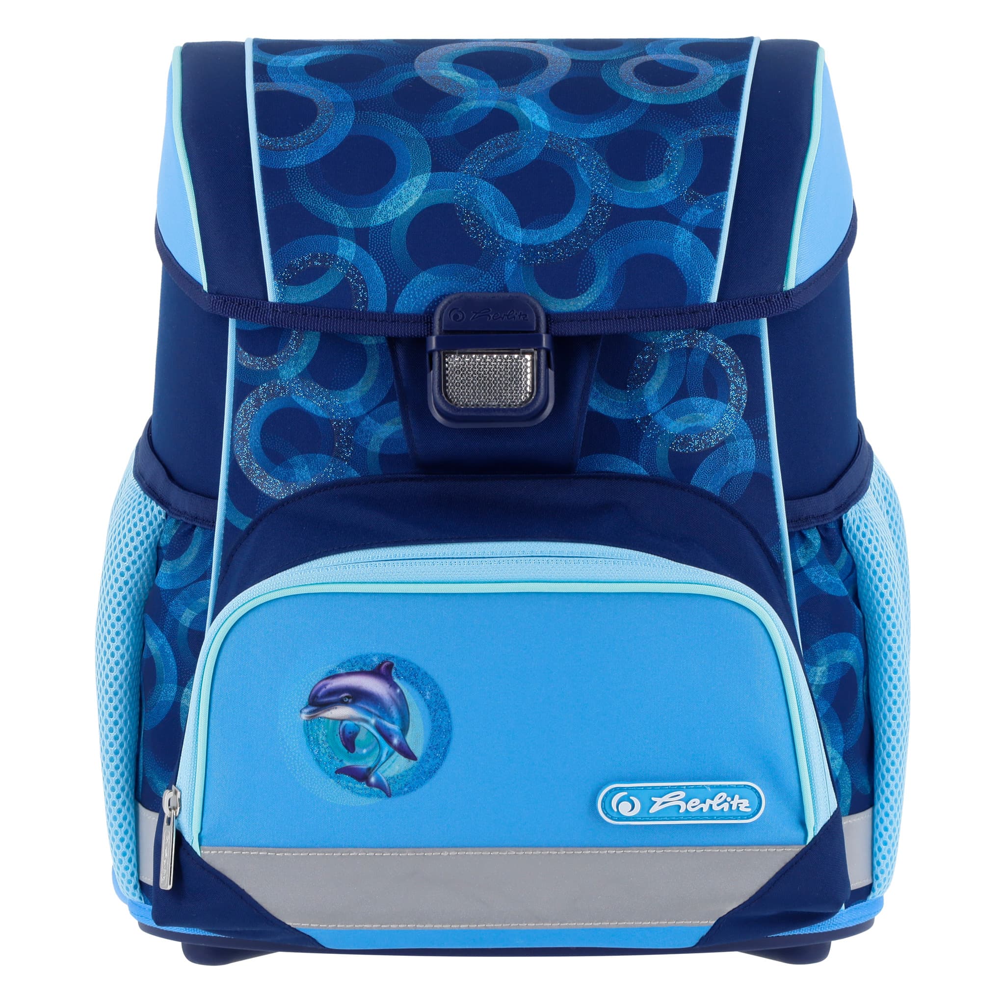herlitz Schulranzen Loop Plus DOLPHIN RIDE