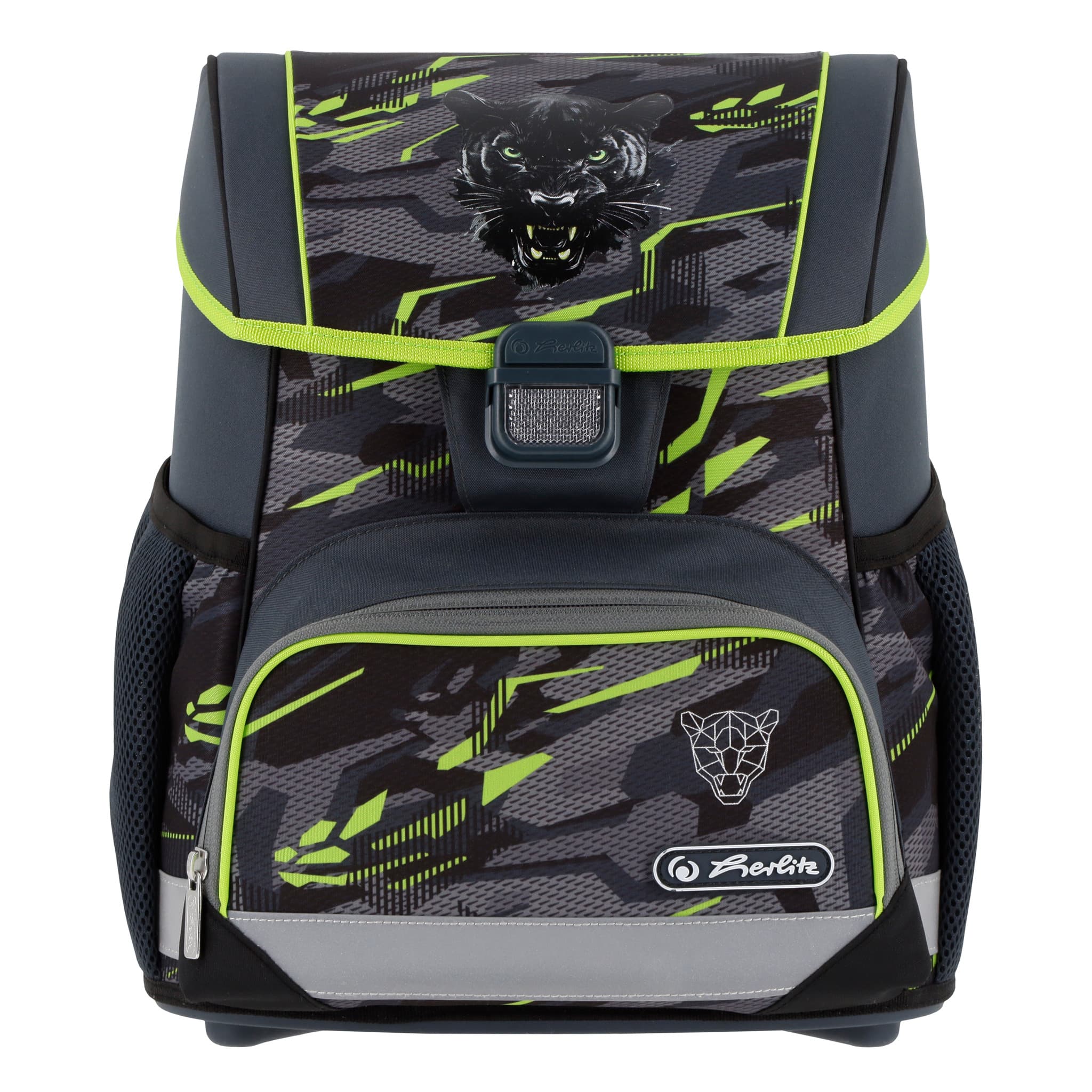 herlitz Schulranzen Loop Plus WILD PANTHER