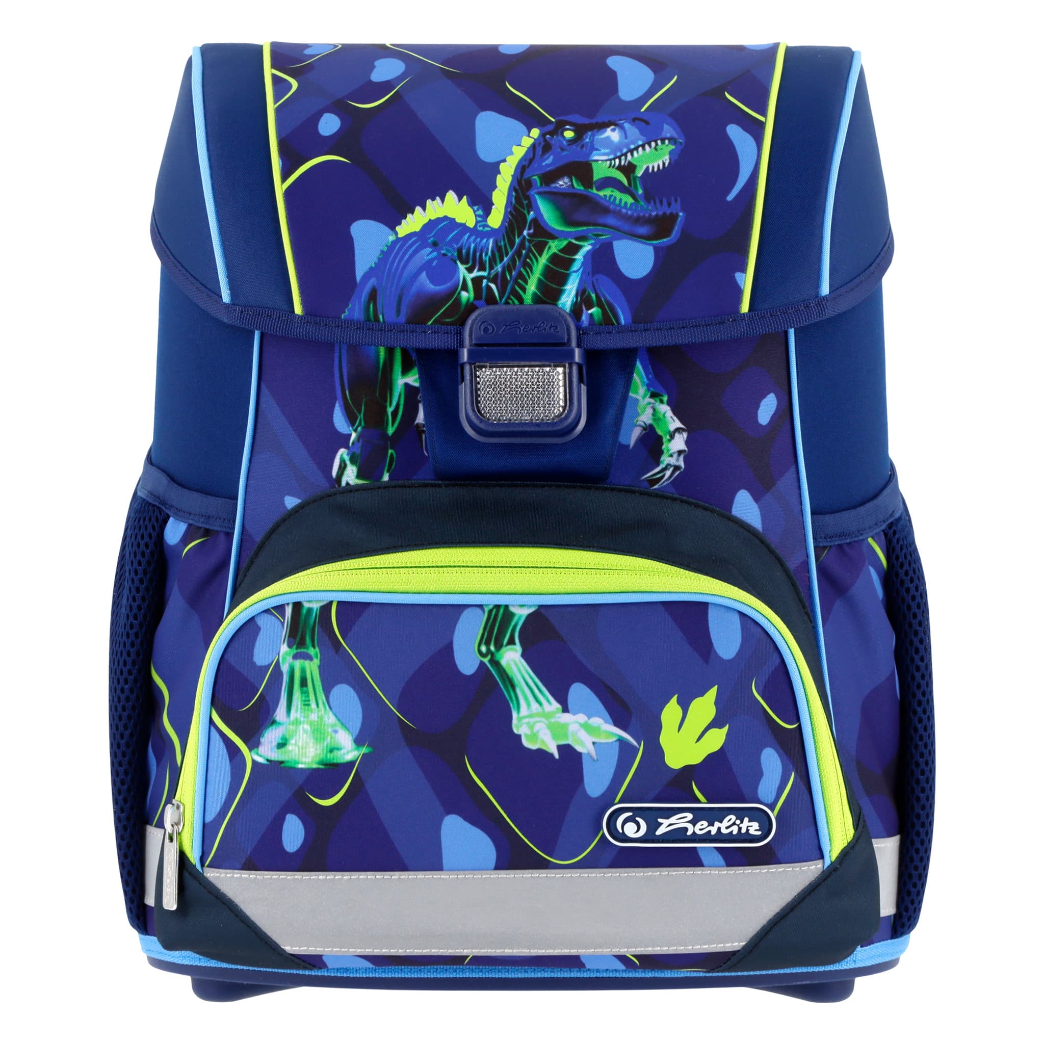 herlitz Schulranzen Loop Plus T.REX EXPLORER