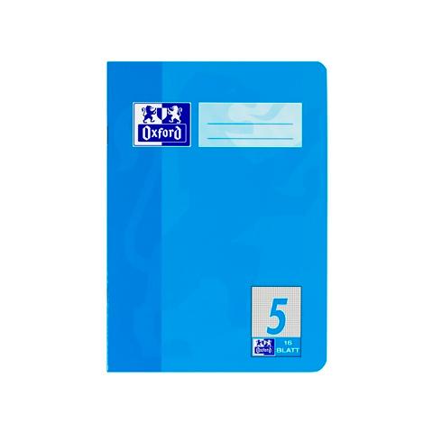 Oxford Heft A5 Lineatur 5 16 Blatt