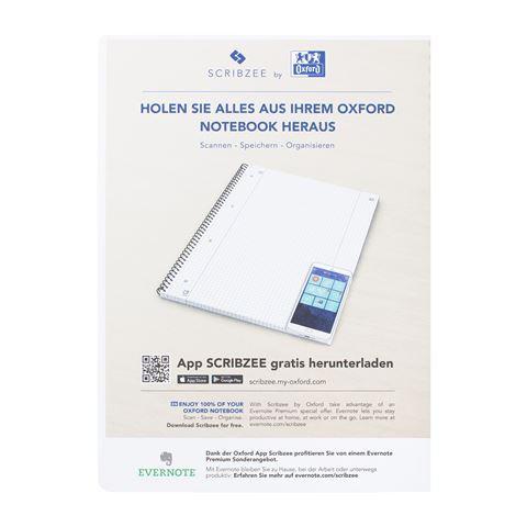 Produktbild Oxford Collegeblock A4 Lineatur 28 4 von 5