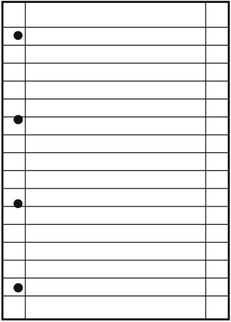 Produktbild Oxford Collegeblock A4 80 Blatt Lineatur 27 3 von 5