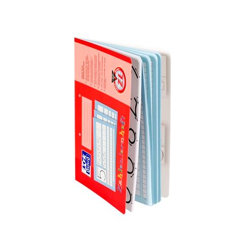 Produktbild Oxford Schreiblernheft/Zahlenlernheft A4 Lineatur ZL 16 Blatt 3 von 5
