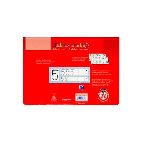Produktbild Oxford Schreiblernheft/Zahlenlernheft A4 Lineatur ZL 16 Blatt 4 von 5