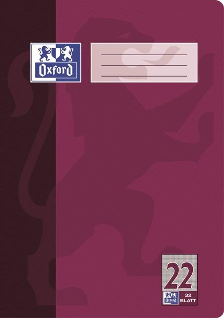 Oxford Heft A4 Lineatur 22 32 Blatt