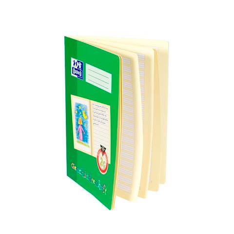 Produktbild Oxford Schreiblernheft / Geschichtenheft A4 Lineatur 2G 16 Blatt 3 von 5
