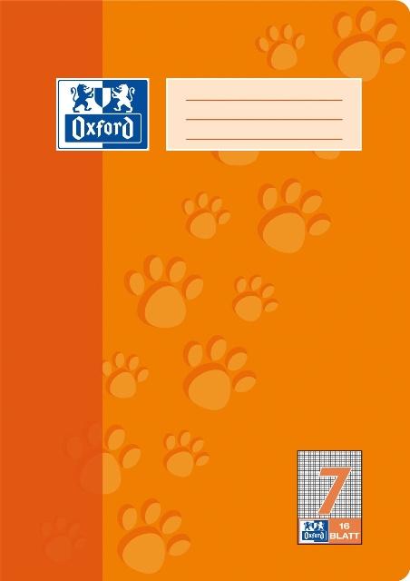 Oxford Heft A4 Lineatur 7 16 Blatt