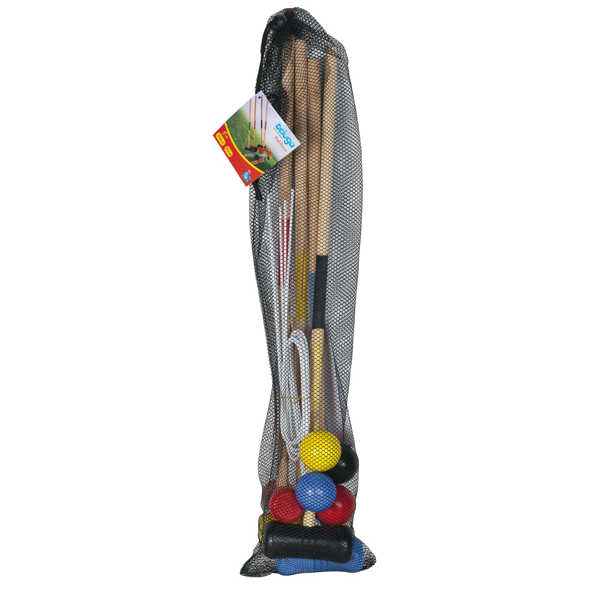 Produktbild Beluga - Holz Crocket Set Junior 2 von 2