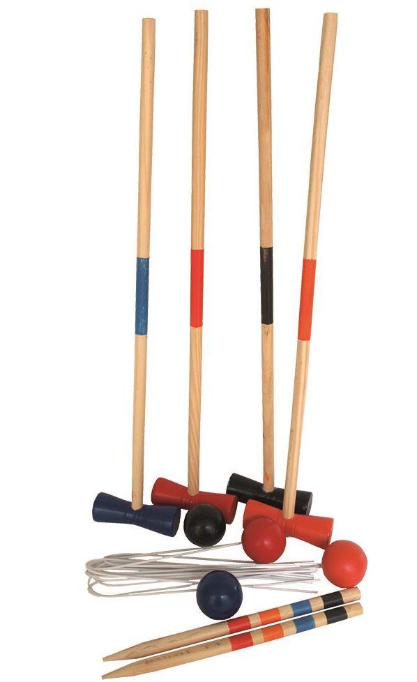 Beluga - Holz Crocket Set Junior
