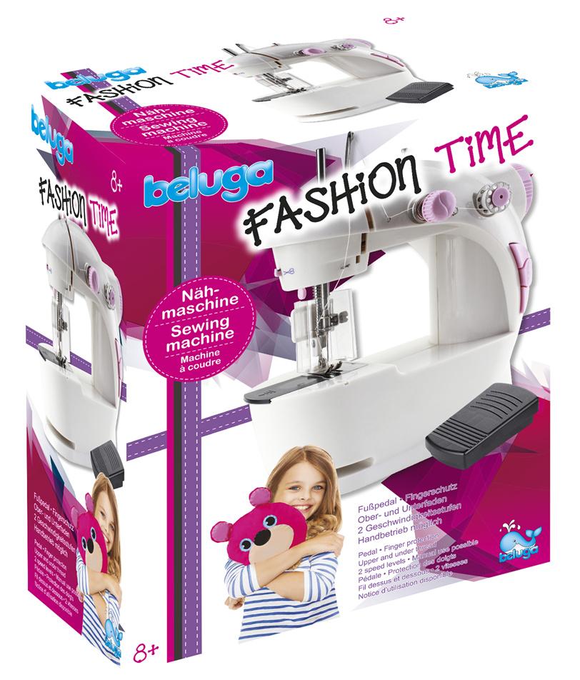 Beluga - Fashion Time Nähmaschine
