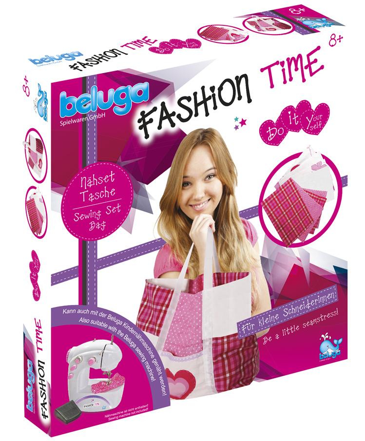 Beluga - Fashion Time Nähset Tasche