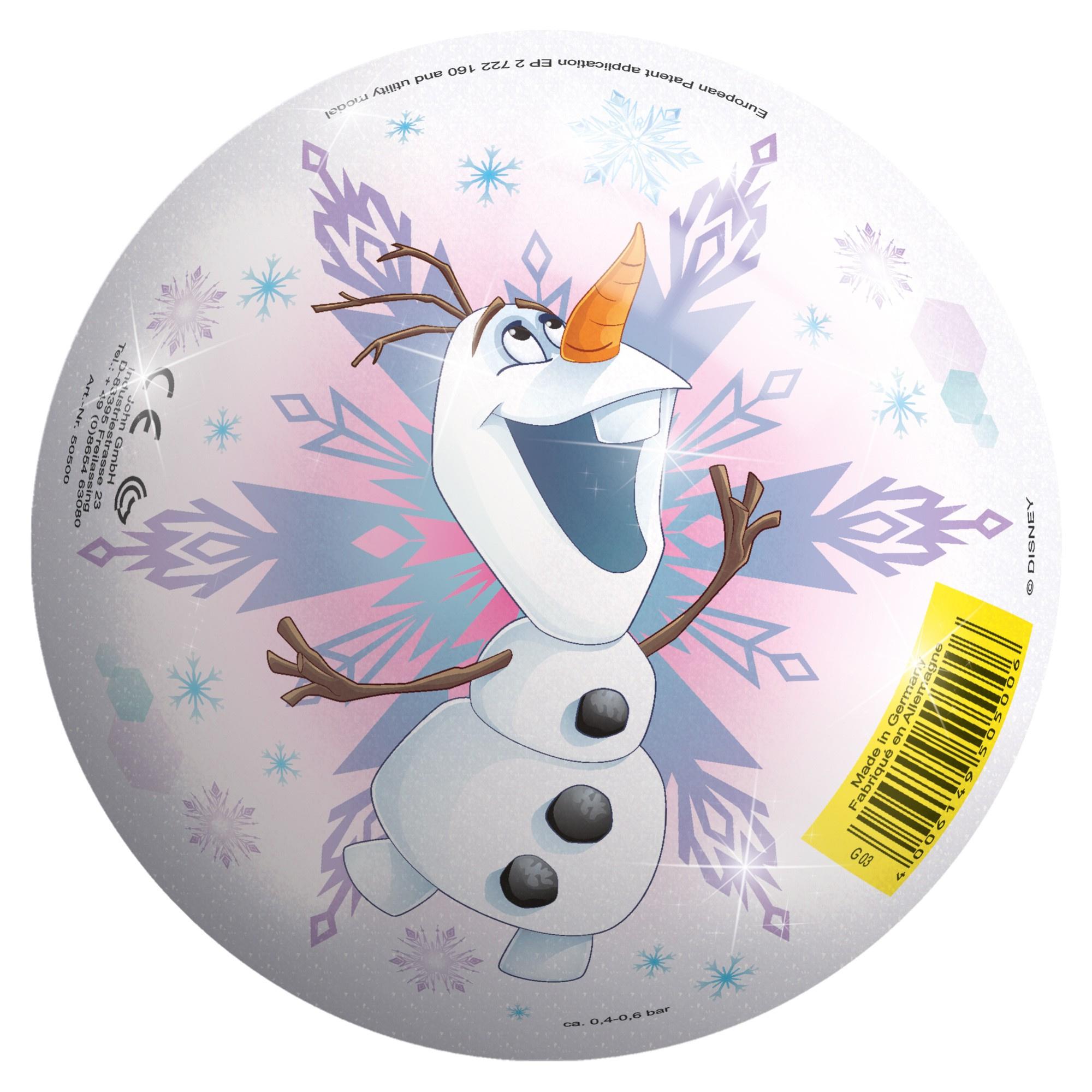 Produktbild John - Bälle - Glitter Frozen - Die Eiskönigin Vinyl-Spielball 2 von 3