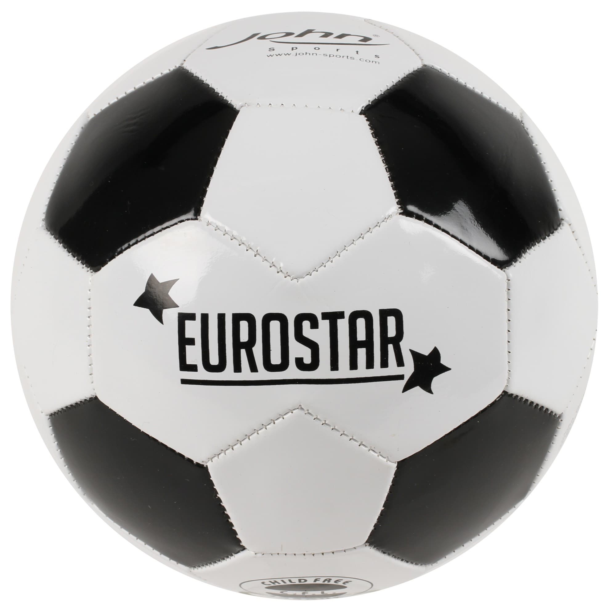 Produktbild John - Bälle - Fussball GR 5 Eurostar 4 von 6