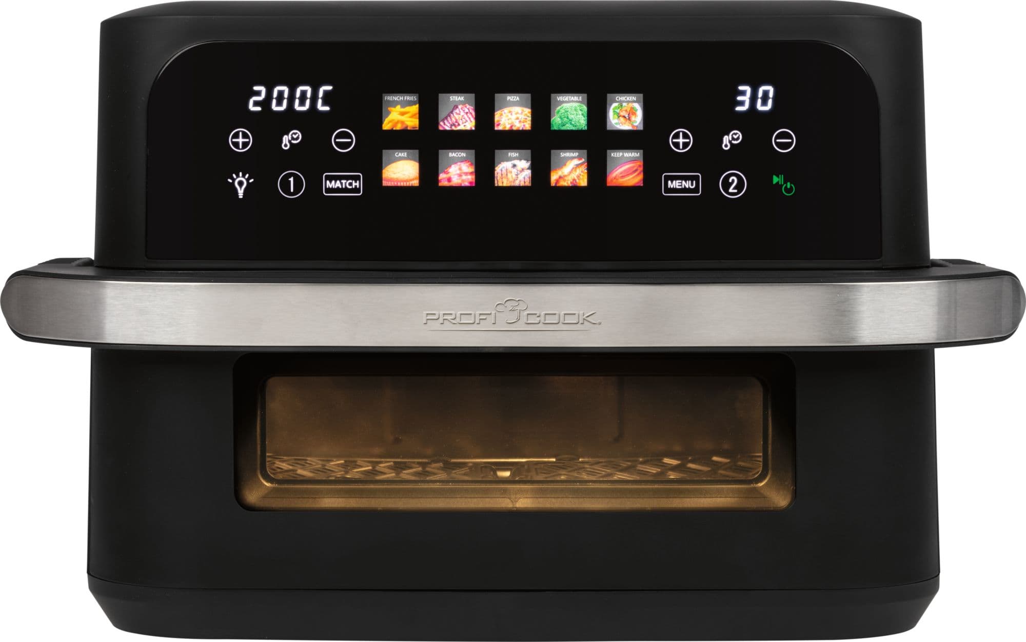 ProfiCook Heißluftfritteuse PC-FR 1313H 10l