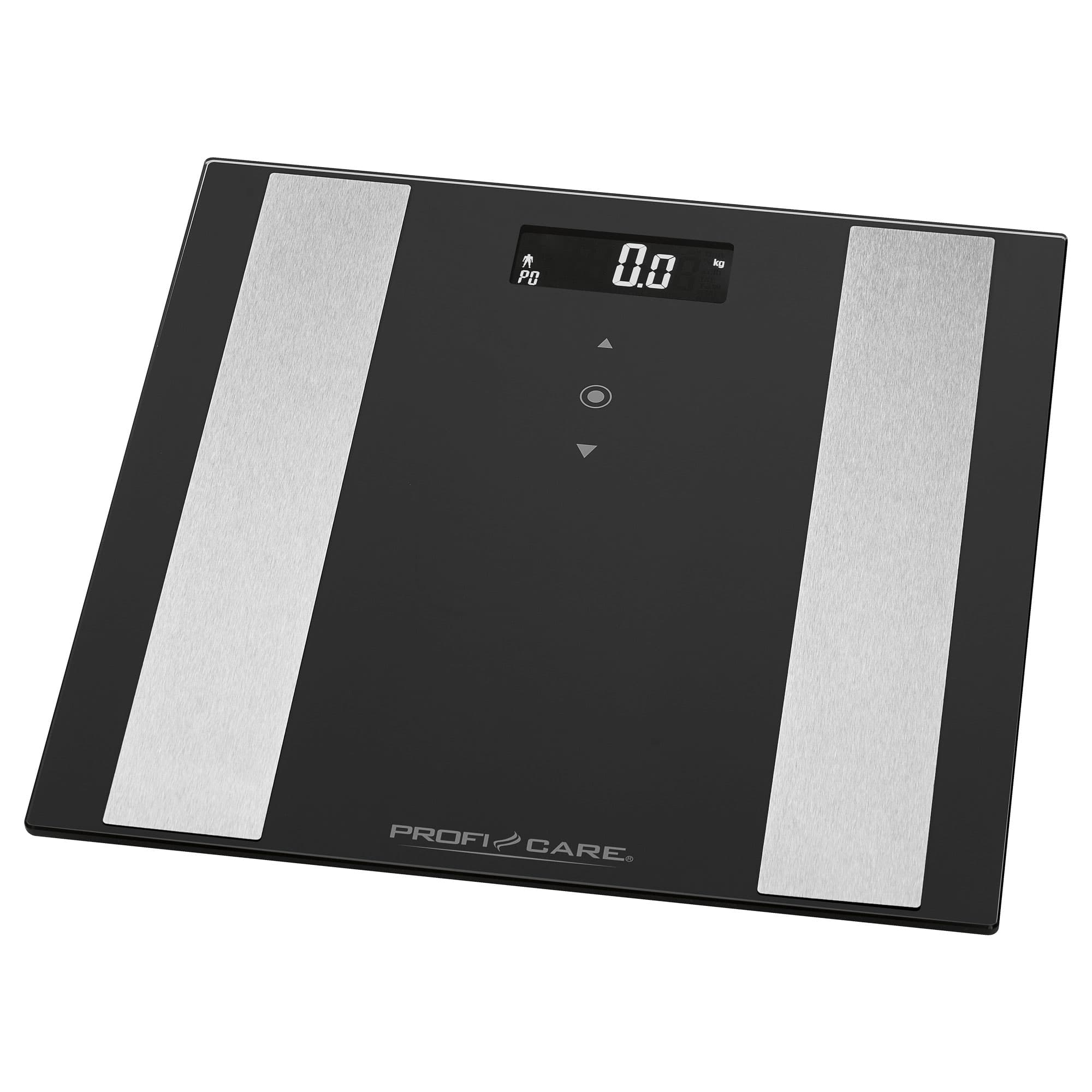 CLATRONIC Körperanalysewaage PC-PW 3007 FA