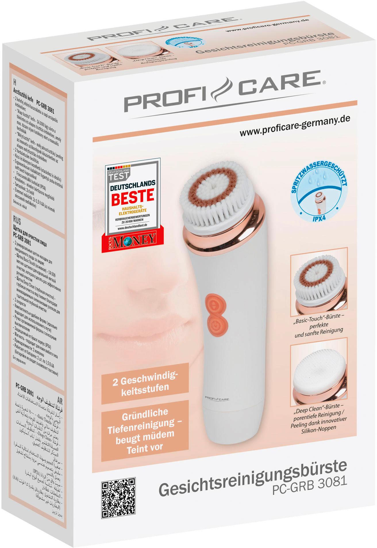 Produktbild ProfiCare Gesichtsreinigungsbürste PC-GRB 3081 2 von 8
