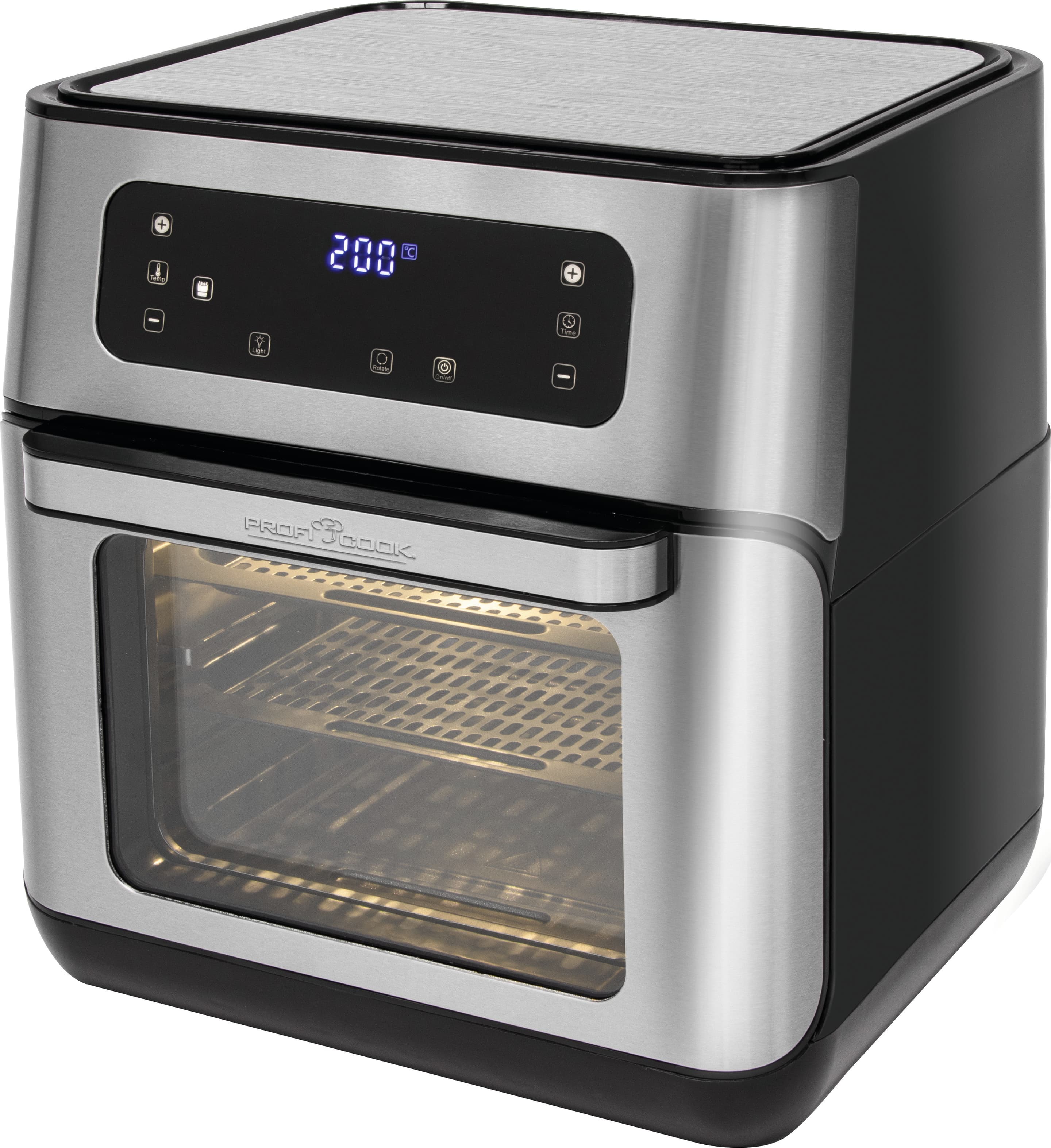 ProfiCook Heißluftfritteuse PC-FR 1200 H inox 11l