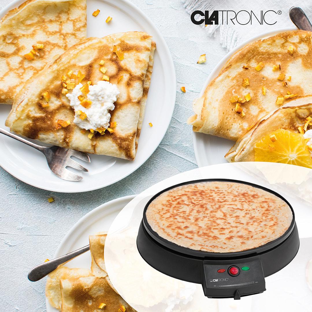 Produktbild CLATRONIC Crêpesmaker CM3372 6 von 11