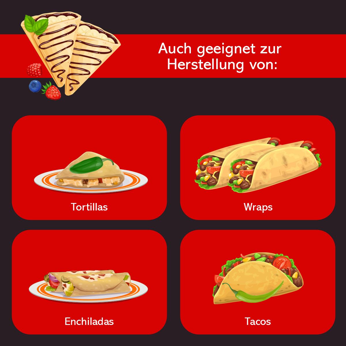 Produktbild CLATRONIC Crêpesmaker CM3372 11 von 11