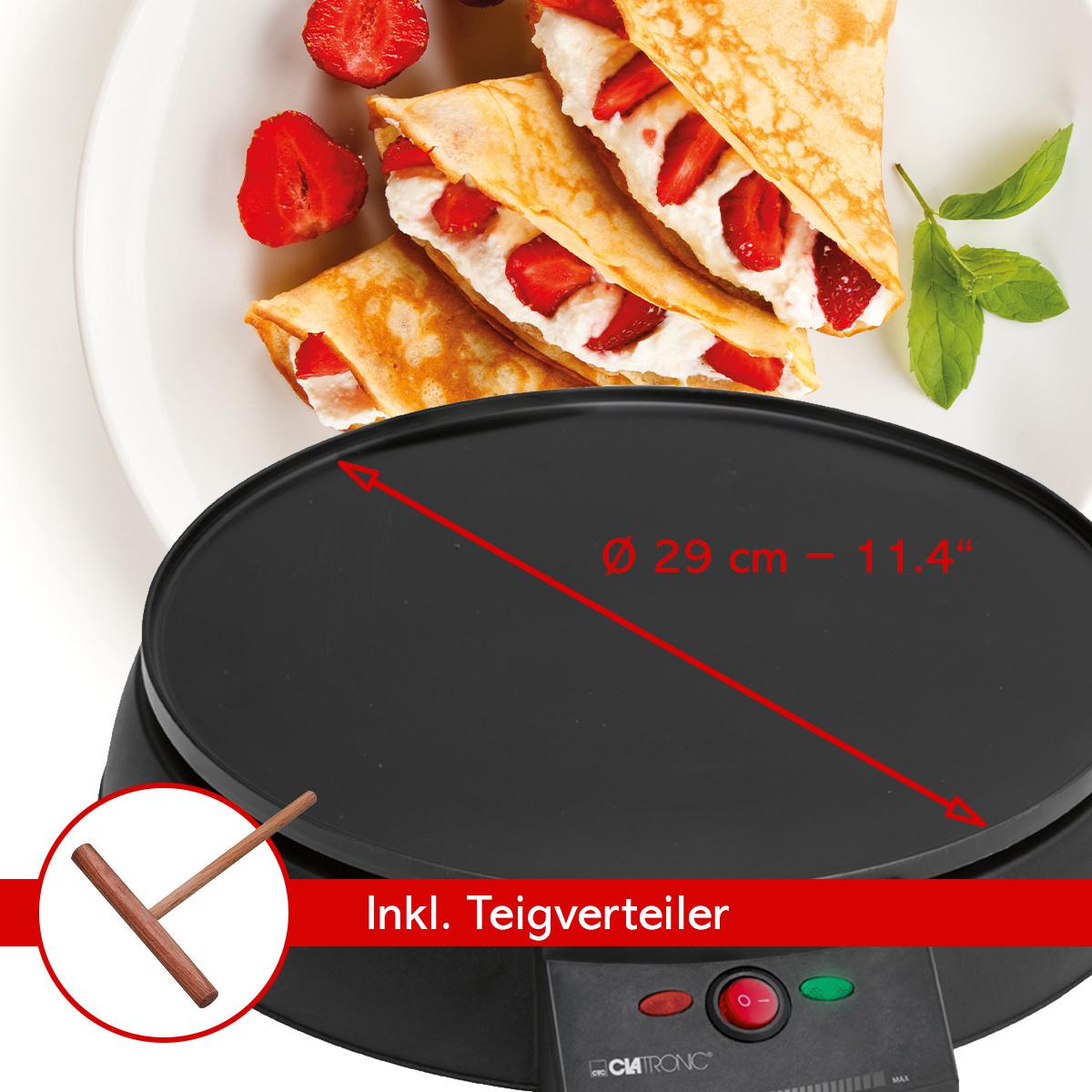 Produktbild CLATRONIC Crêpesmaker CM3372 10 von 11
