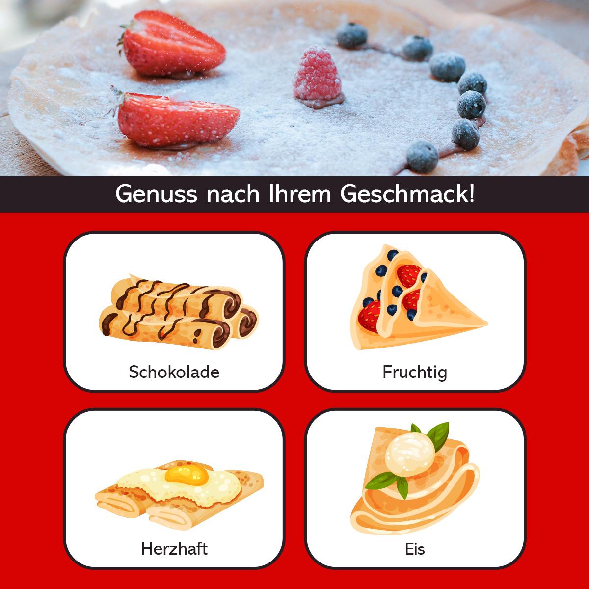 Produktbild CLATRONIC Crêpesmaker CM3372 4 von 11