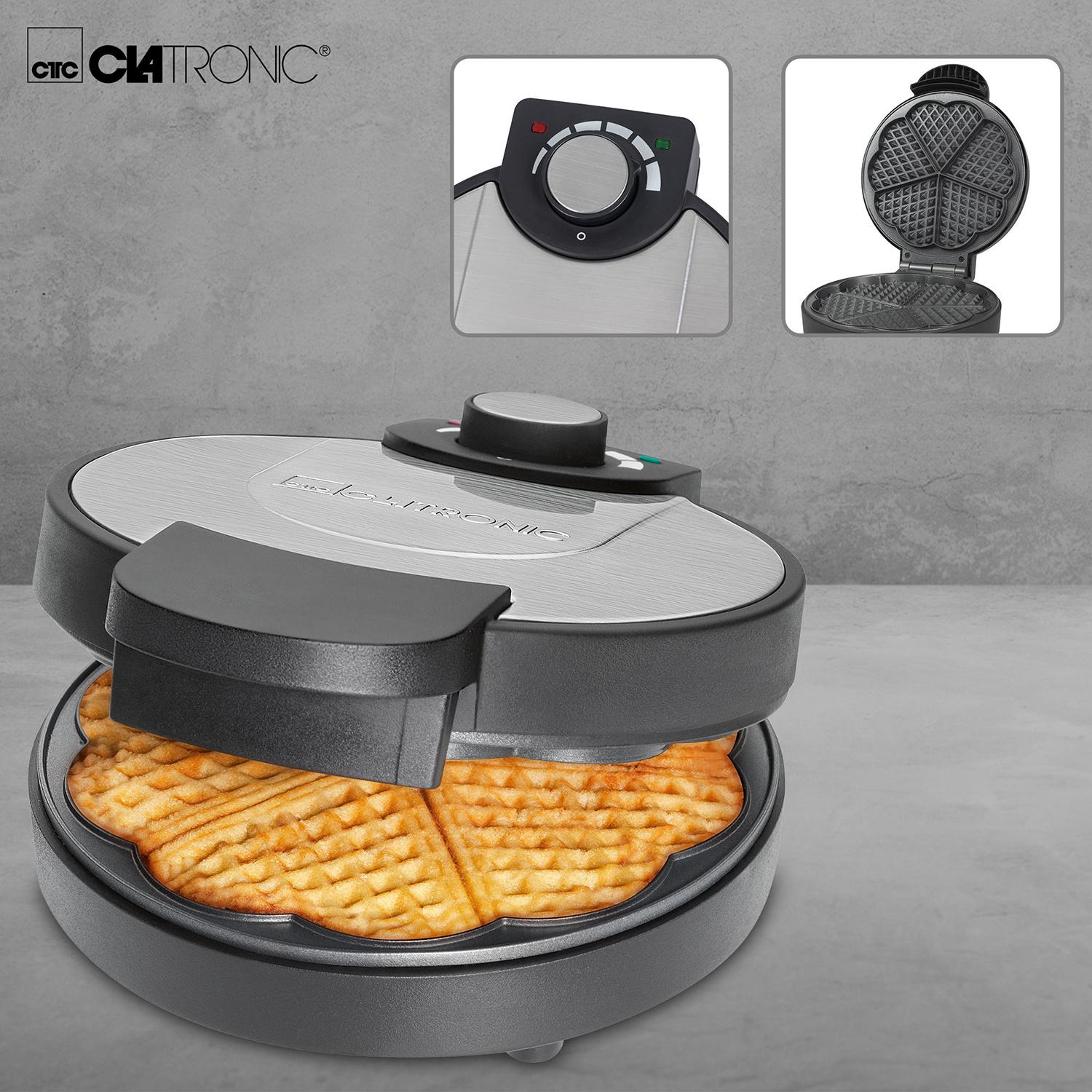 Produktbild CLATRONIC Waffeleisen WA 3492 3 von 5