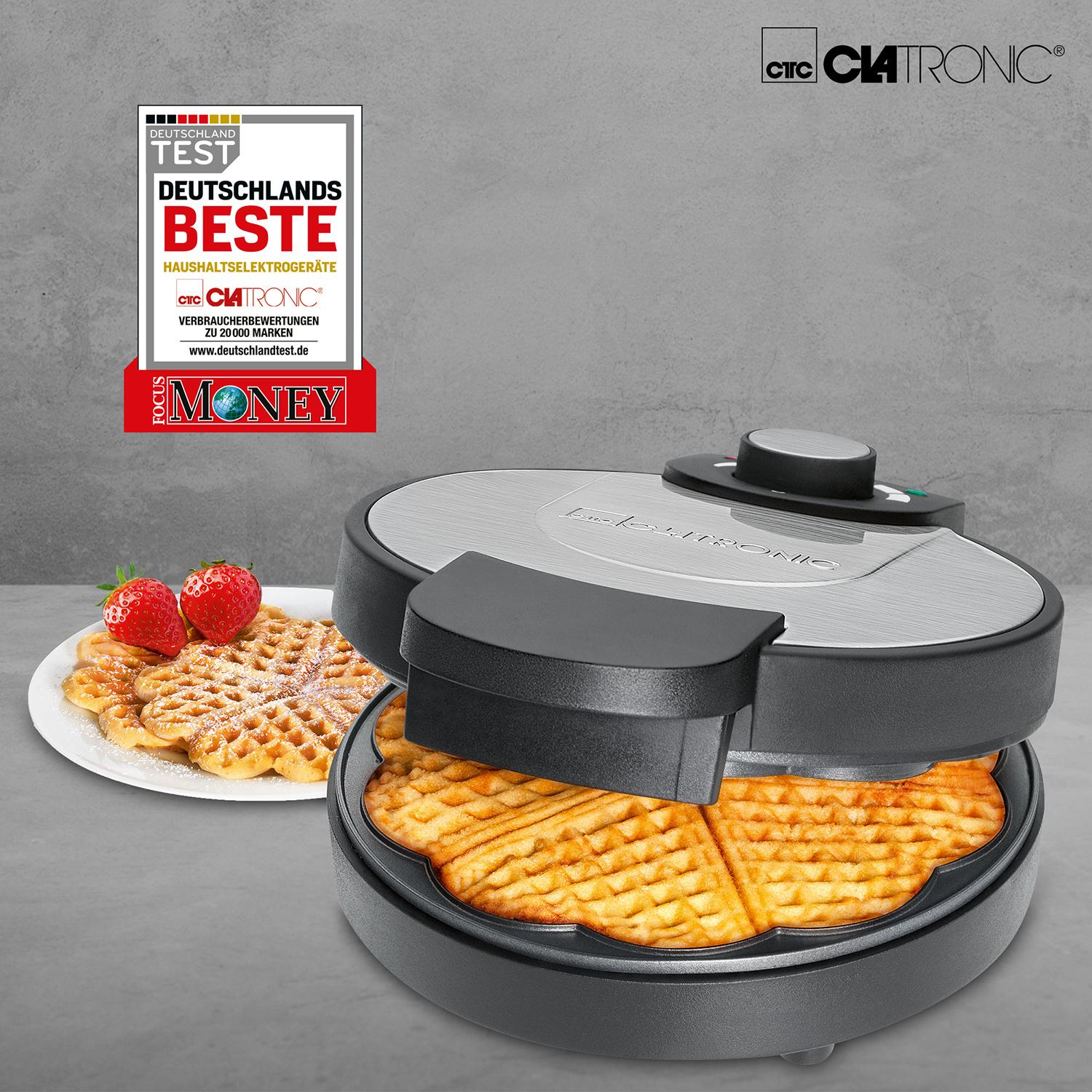 Produktbild CLATRONIC Waffeleisen WA 3492 4 von 5