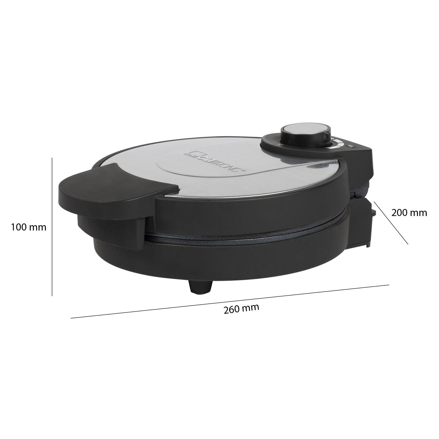 Produktbild CLATRONIC Waffeleisen WA 3492 5 von 5