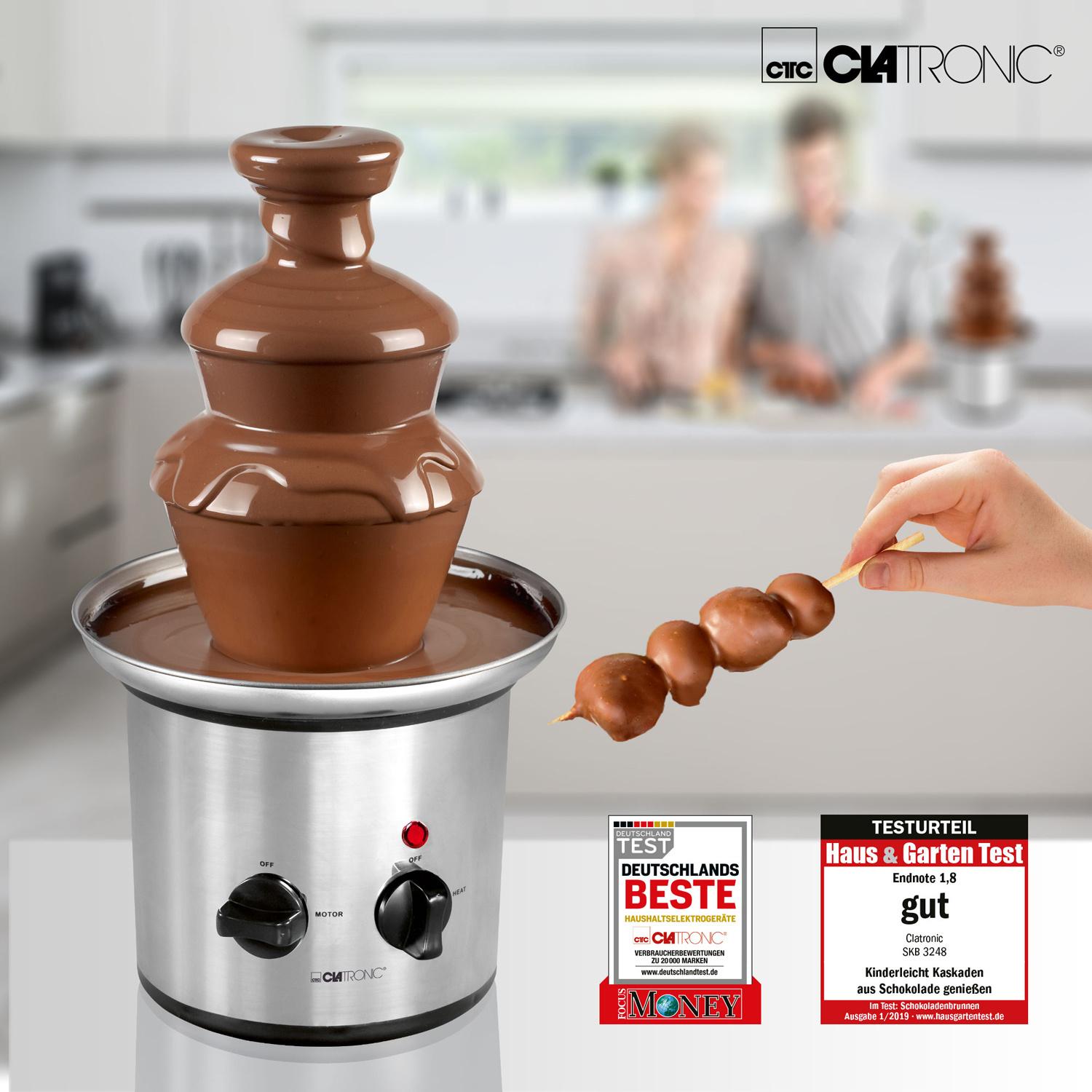 Produktbild CLATRONIC Schokoladenbrunnen SKB 3248 3 von 7