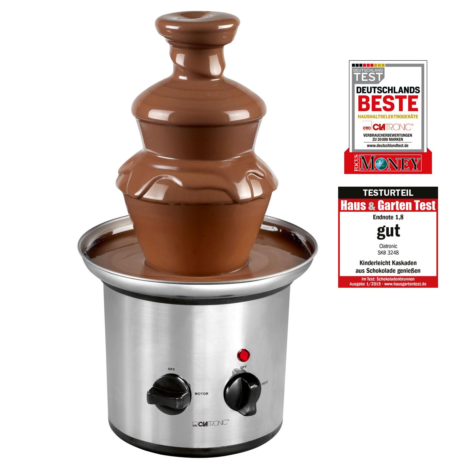 Produktbild CLATRONIC Schokoladenbrunnen SKB 3248 6 von 7