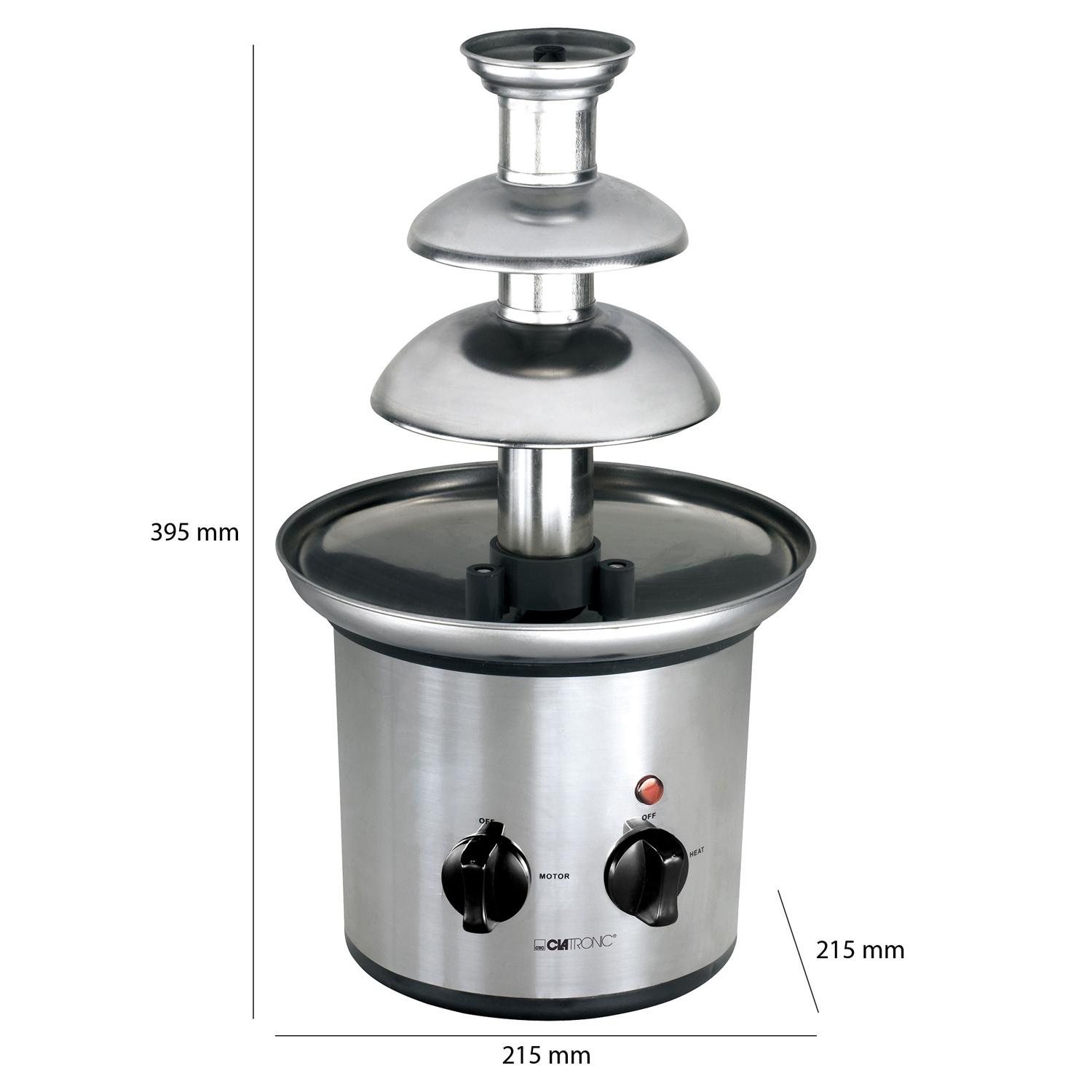 Produktbild CLATRONIC Schokoladenbrunnen SKB 3248 7 von 7
