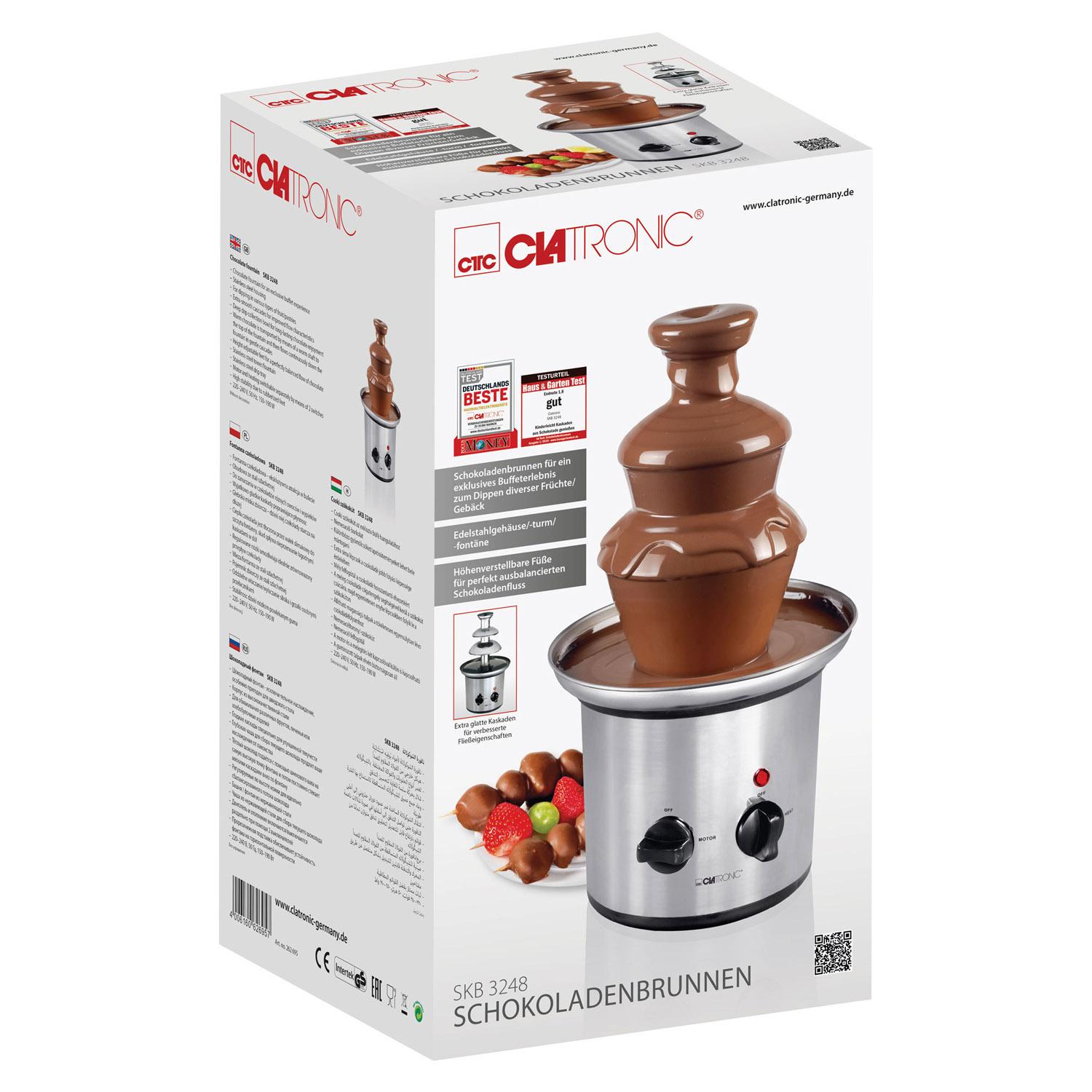 Produktbild CLATRONIC Schokoladenbrunnen SKB 3248 2 von 7