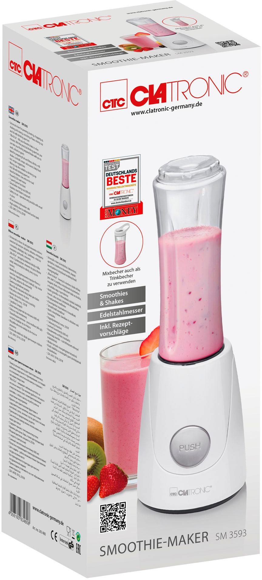 Produktbild CLATRONIC Smoothie-Maker SM 3593 2 von 3