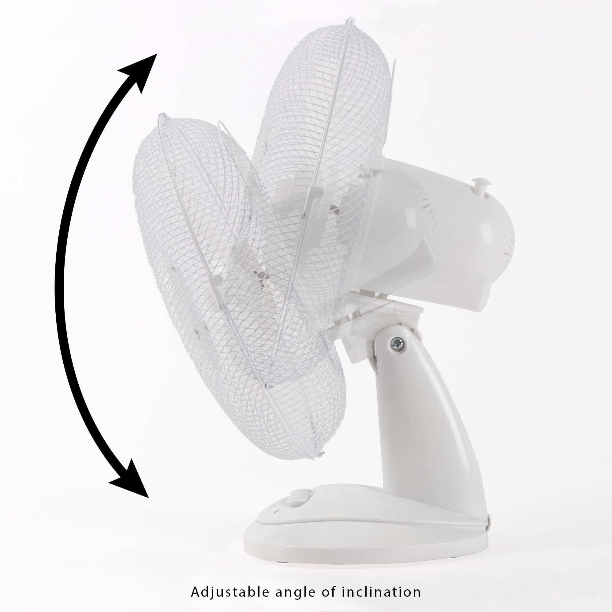 Produktbild CLATRONIC Tischventilator VL3602 weiß 4 von 5