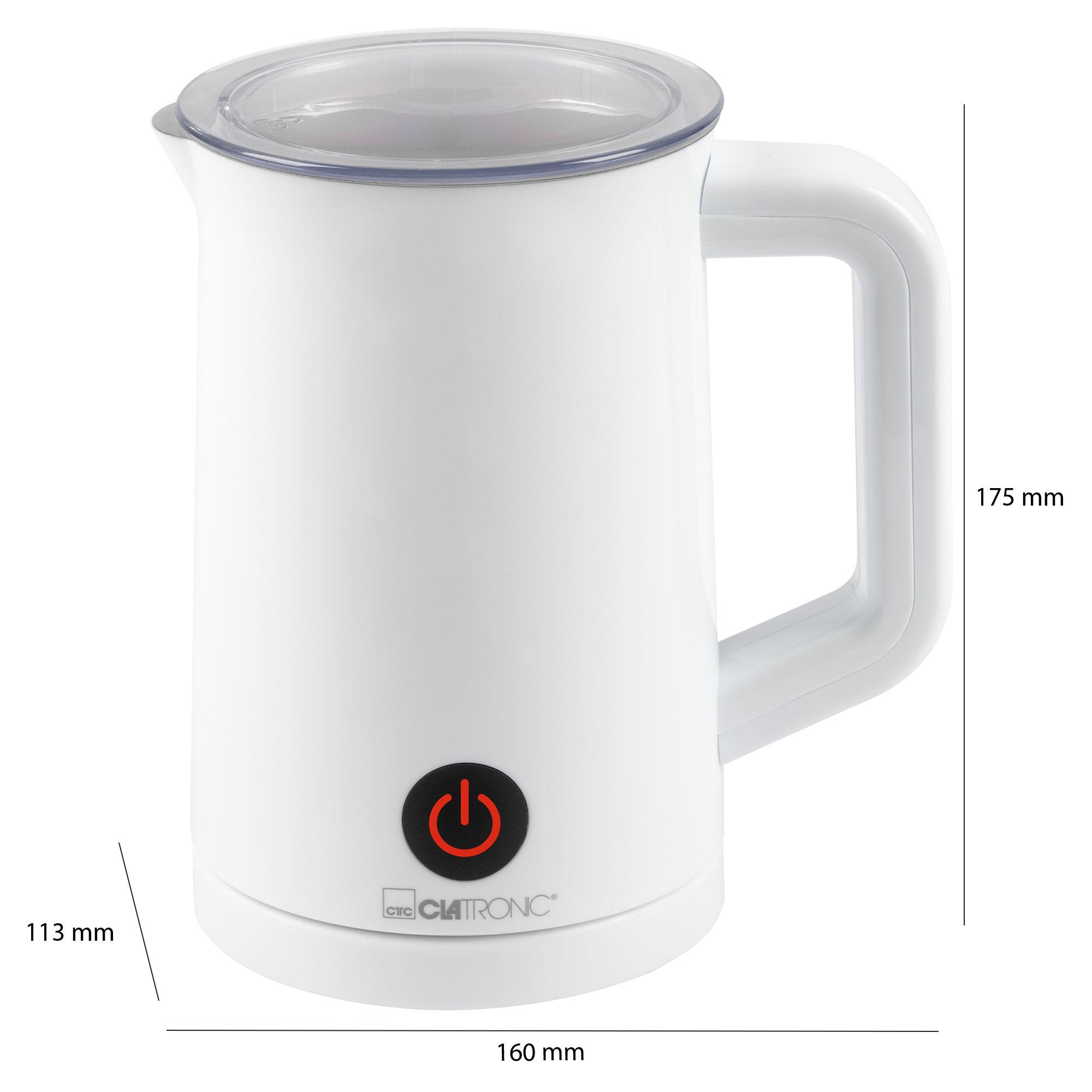Produktbild CLATRONIC MS 3693 Cordless Milchaufschäumer weiß 3 von 4